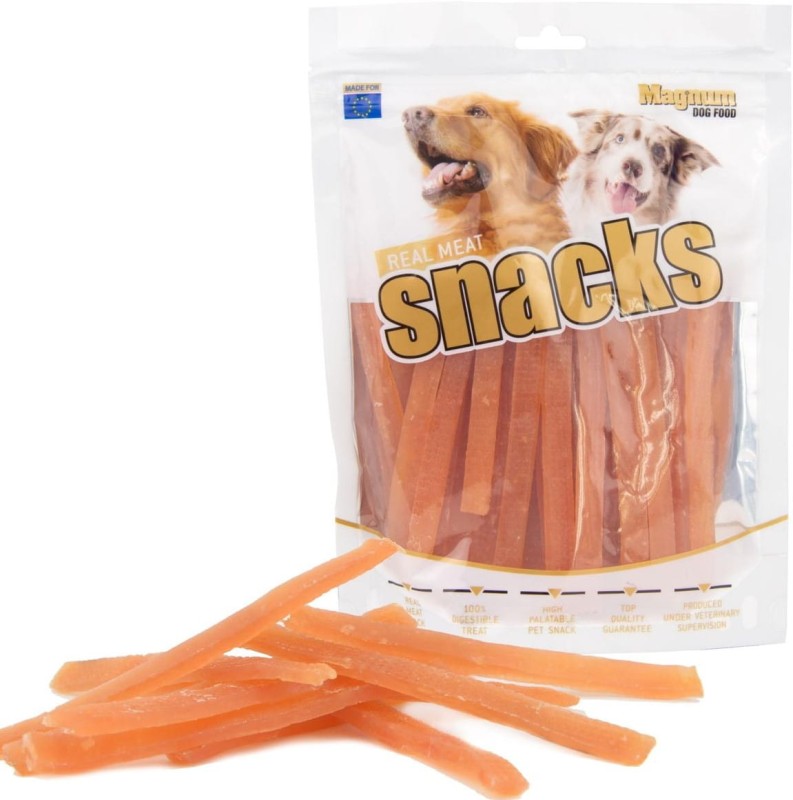 MAGNUM Miękkie paski z kurczaka 250g