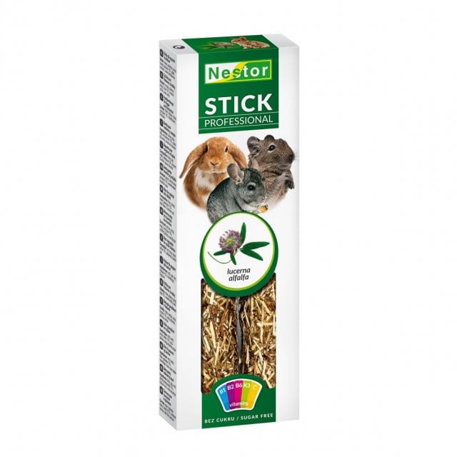 NESTOR Kolba Professional LUCERNA dla gryzoni i królików 2szt.