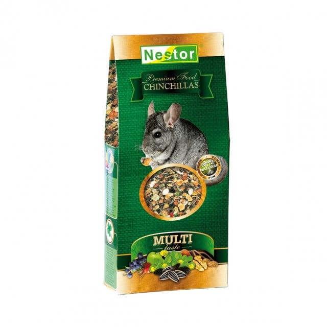 NESTOR Pokarm PREMIUM Multi-Taste dla szynszyli 500ml