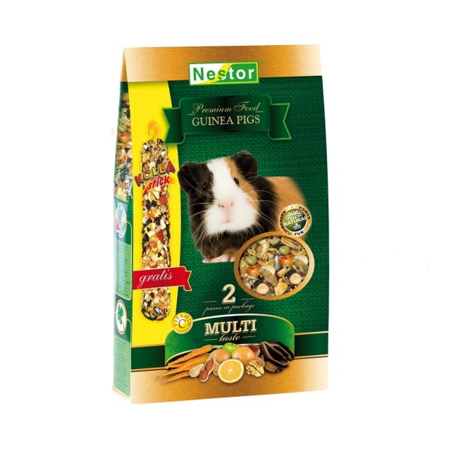 NESTOR Pokarm PREMIUM Multi-Taste dla świnek morskich 1400ml