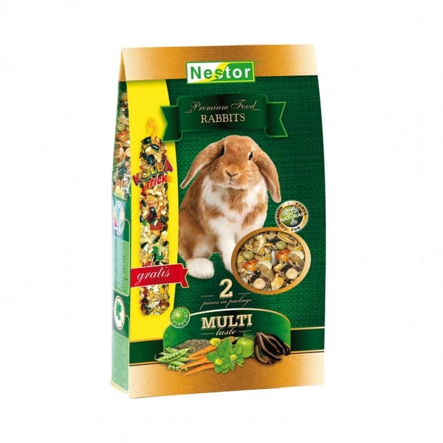 NESTOR Pokarm PREMIUM Multi-Taste dla królików 1400ml