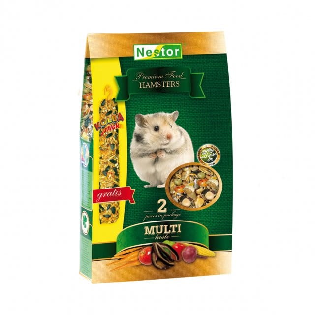 NESTOR Pokarm PREMIUM Multi-Taste dla chomików 1400ml