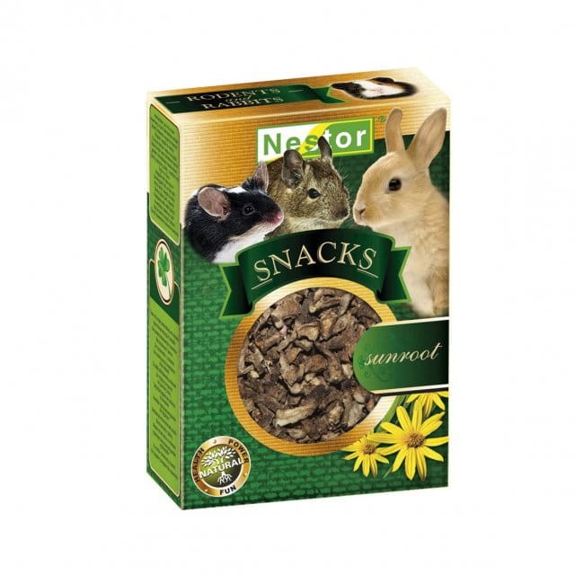 NESTOR Snacks dla gryzoni i królików - Topinambur 50g