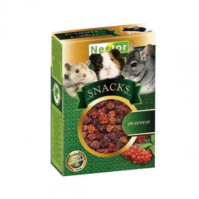 NESTOR Snacks dla gryzoni JARZĘBINA 45g