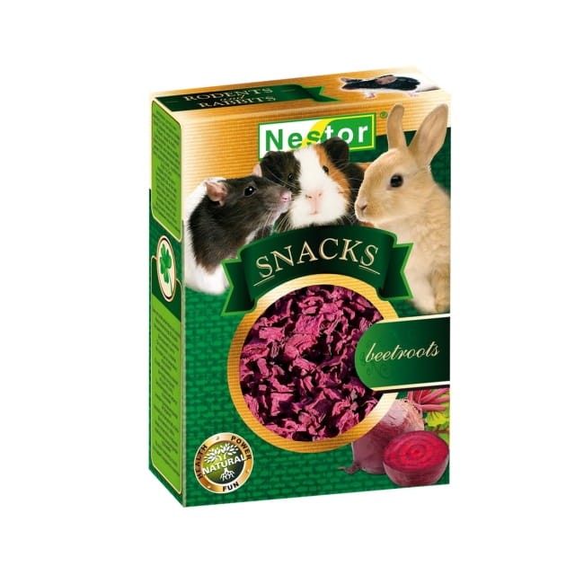 NESTOR Snacks dla gryzoni i królików BURAKI 40g
