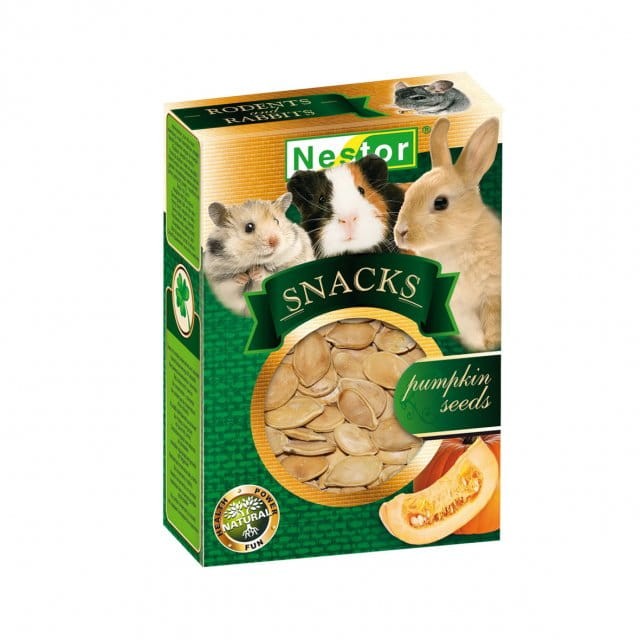 NESTOR Snacks dla gryzoni i królików PESTKI DYNI 40g