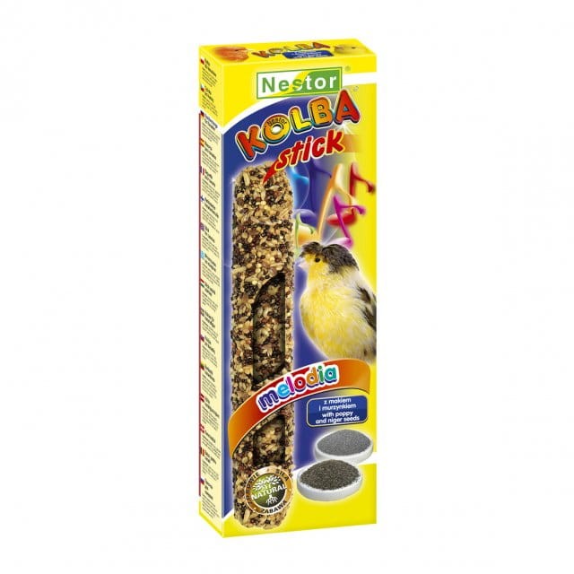 NESTOR Kolba MELODIA dla kanarków 2szt./85g
