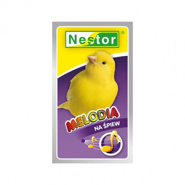 NESTOR Na śpiew MELODIA dla kanarków 20g
