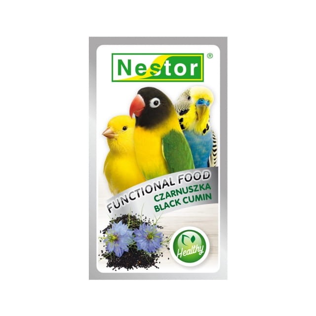 NESTOR Czarnuszka dla ptaków 20g