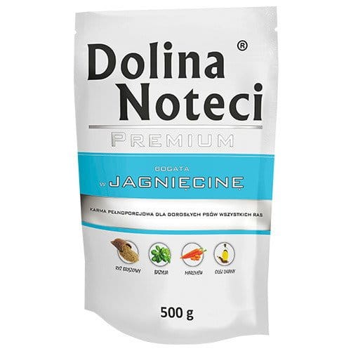 DOLINA NOTECI Premium bogata w jagnięcinę - doypack 500g