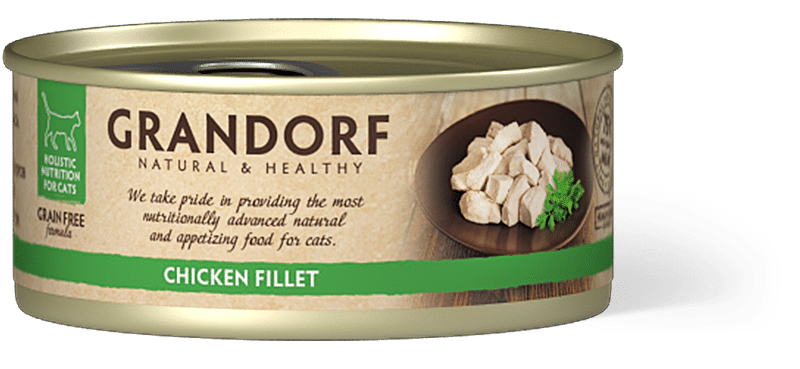 GRANDORF CAT Chicken Breast 70g