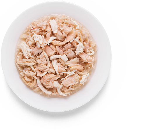 GRANDORF CAT Chicken Breast Sea Bass 70g