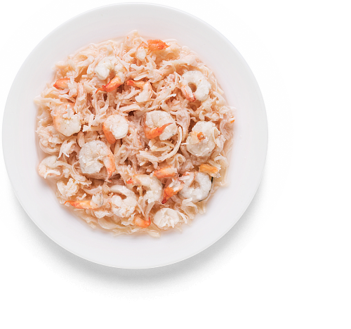 GRANDORF CAT Chicken Breast Shrimps 70g