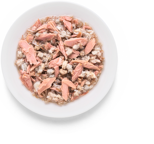 GRANDORF CAT Tuna Fillet  Crab Fillet 70g