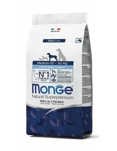 MONGE Medium Puppy &amp; Junior 12kg