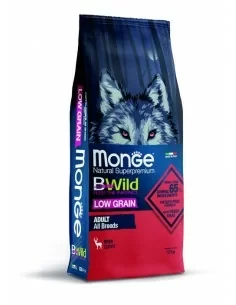 Monge BWild Adult Jeleń 12kg 