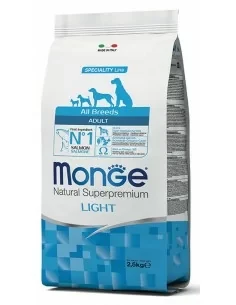 MONGE SPECIALITY LINE Light Łosoś z ryżem 2,5kg