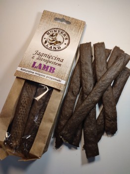 Hunter's Land Mięsne Przysmaki Jagnięcina z ostropestem 80g 