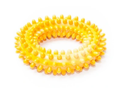 SUMPLAST Ring z kolcami zapachowy duży - 14cm