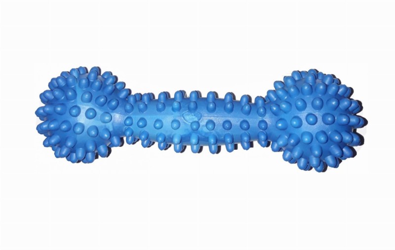 SUMPLAST Hantel z kolcami zapachowy mały - 12cm