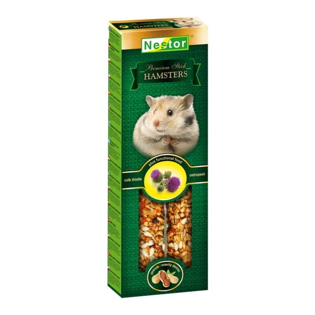 NESTOR Kolba PREMIUM dla chomików 2szt./115g