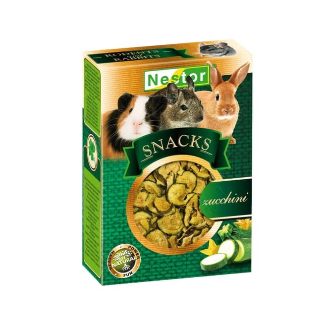 NESTOR Snacks dla gryzoni i królików CUKINIA 15g