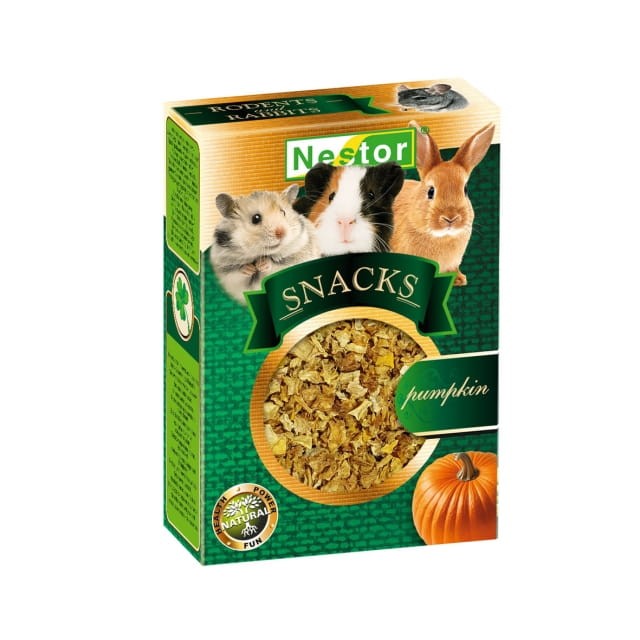 NESTOR Snacks dla gryzoni i królików DYNIA 30g