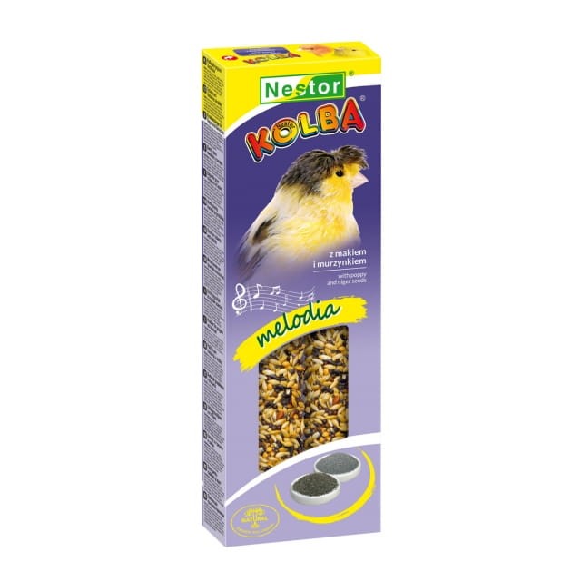 NESTOR Kolba MELODIA dla kanarków 2szt./85g