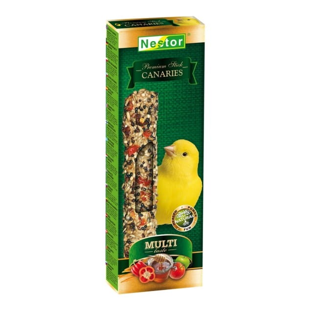 NESTOR Kolba PREMIUM Multi-Taste dla kanarków 2szt./85g