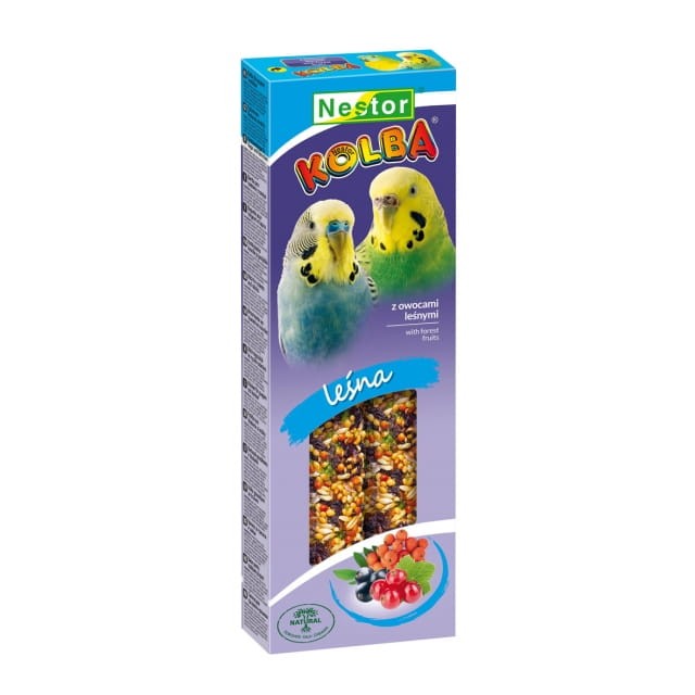 NESTOR Kolba LEŚNA dla małych papug 2szt./85g