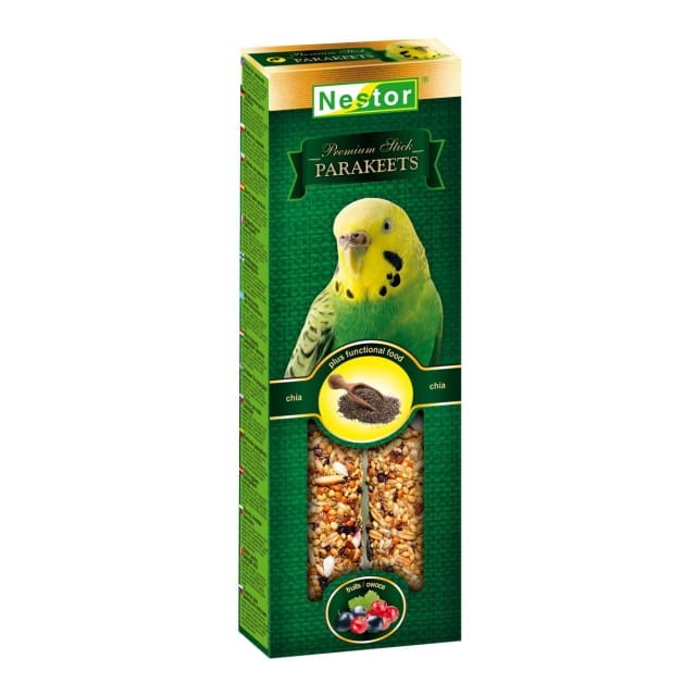 NESTOR Kolba PREMIUM dla małych papug 2szt./85g