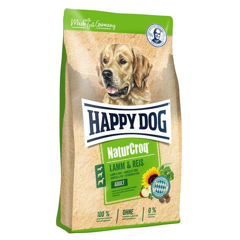 HAPPY DOG NaturCroq Adult Jagnięcina & Ryż 11kg