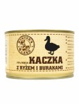 Hunter's Land Kaczka z ryżem i burakami 70% mięsa 410g  