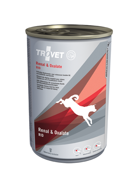 Trovet Dog Renal - Oxalate RID puszka 400g