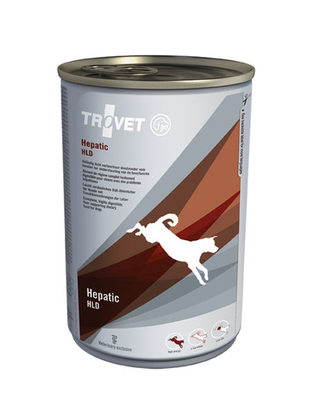 Trovet Dog Hepatic HLD puszka 400g