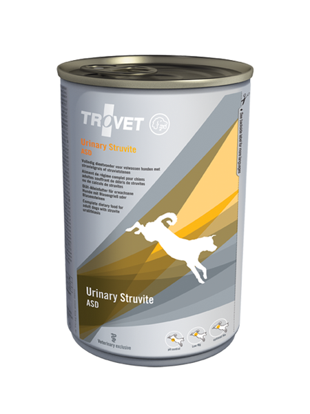Trovet Dog Urinary Struvite ASD puszka 400g