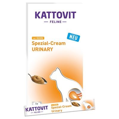 KATTOVIT URINARY Pasta z kurczakiem - Układ moczowy 6x15g