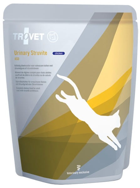 Trovet Cat Urinary Struvite ASD - saszetka 85g