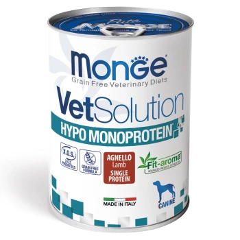 Monge Vet Solution Dog Hypo Monoprotein Jagnięcina 400g
