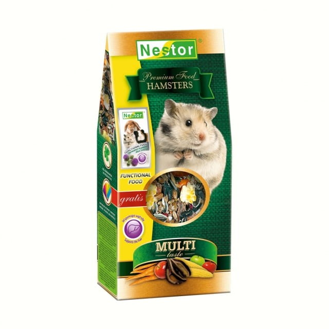 NESTOR Pokarm PREMIUM Multi-Taste dla chomików 250g