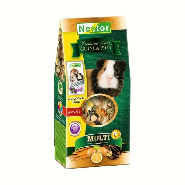NESTOR Pokarm PREMIUM Multi-Taste dla świnek morskich 250g