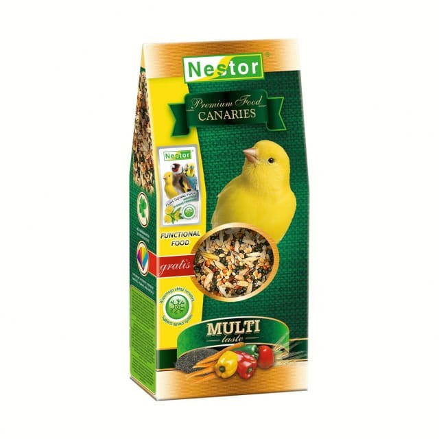 NESTOR Pokarm PREMIUM Multi-Taste dla kanarka 300g