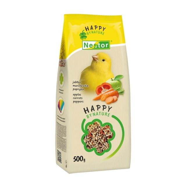 NESTOR Pokarm HAPPY BY NATURE dla kanarka 500g