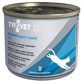 Trovet Cat Hypoallergenic LRD Jagnięcina puszka 200g