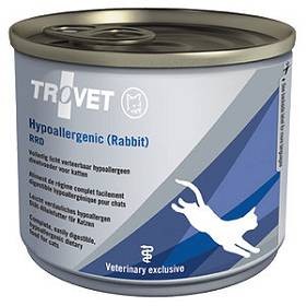 Trovet Cat Hypoallergenic RRD Królik puszka 200g