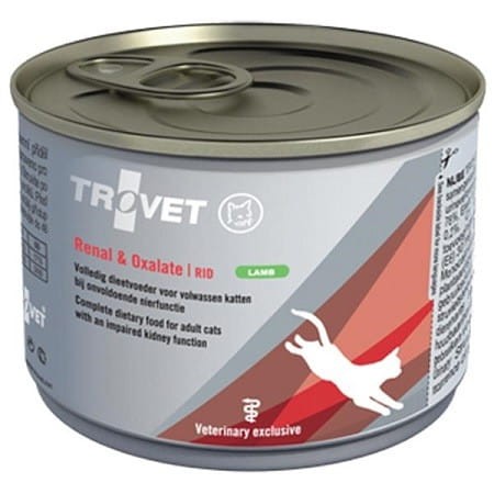 Trovet Cat Renal - Oxalate RID Jagnięcina puszka 200g