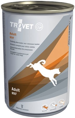 Trovet Dog Adult MXF z kurczakiem puszka 400g