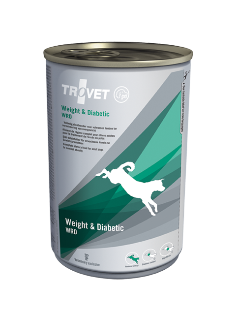 Trovet Dog Weight & Diabetic WRD puszka 400g