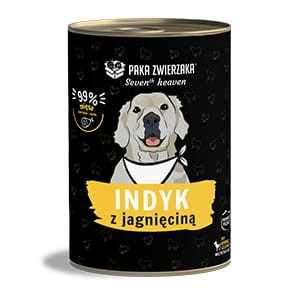 Paka Zwierzaka Indyk z jagnięciną 400g