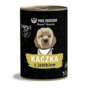 Paka Zwierzaka Kaczka z jabłkiem 400g